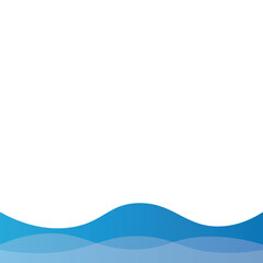 Obraz premium Gradient Footer