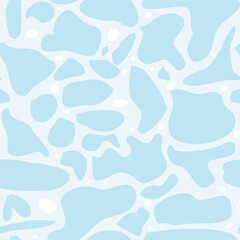 Swimming Pool seamless pattern background