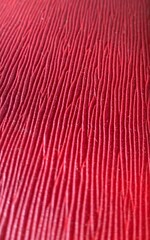 Fototapeta premium Red abstract pattern of the leather.