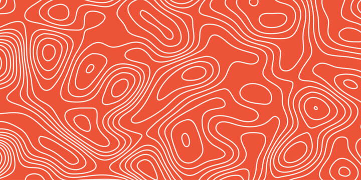 Salmon meat fillet texture pattern background. Stylized fish fillet line art seafood background. Salmon, tuna or trout fish steak flat style design vector illustration.