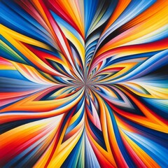 abstract fractal background