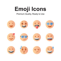 Get this amazing emoji icons set, ready to use and download