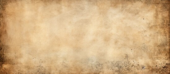 Obraz premium The image presents an aged paper texture with a background that allows for copy space