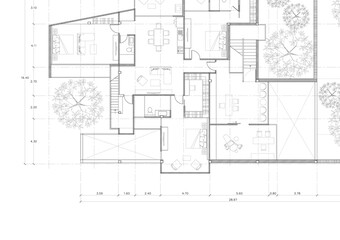 Write a blueprint architecture for building.