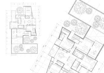 Write a blueprint architecture for building.