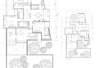 Write a blueprint architecture for building.