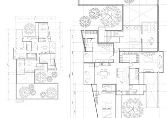 Write a blueprint architecture for building.