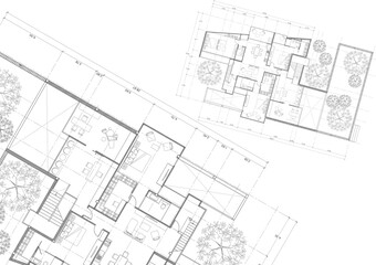 Write a blueprint architecture for building.