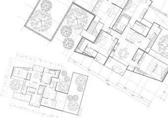 Write a blueprint architecture for building.