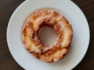 オールドファッションハニードーナツ