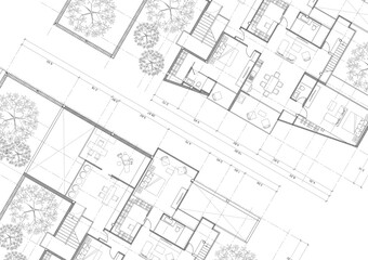 Write a blueprint architecture for building.