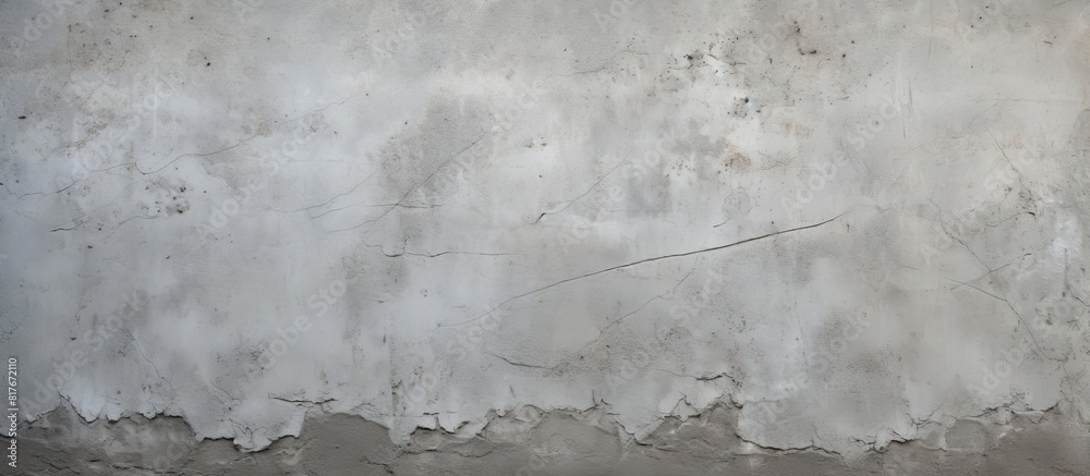 Poster A simple concrete texture as a background with ample copy space image
