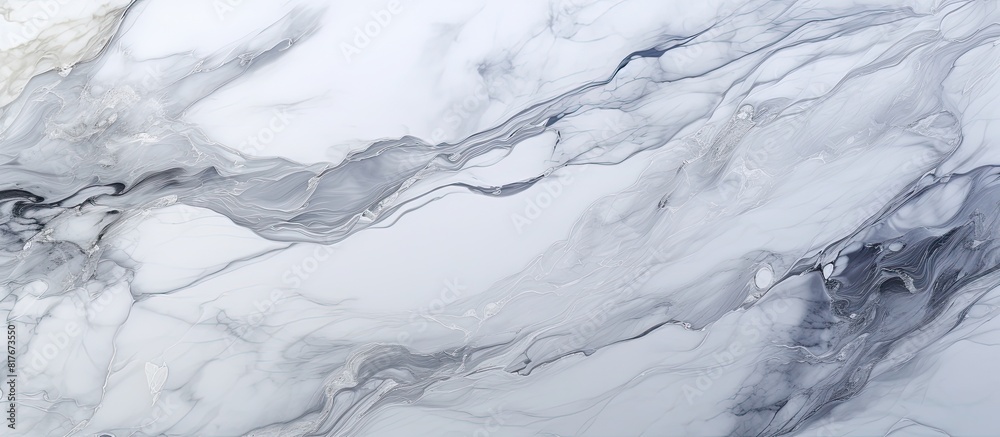 Poster the abstract texture of white marble serves as a captivating background offering ample copy space