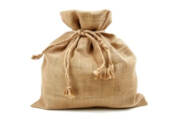 Bag on white surface