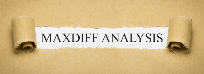 MaxDiff Analysis