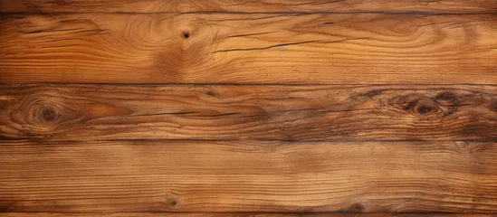 A copy space image of a textured background made of wood © HN Works