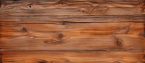 A wooden surface texture with a fresh appearance serves as a background for design artwork providing a suitable copy space image