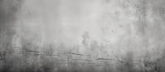 Rough canvas perfect for vintage design Wide panoramic gray background texture Ideal for background with copy space image