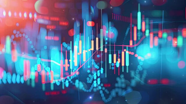 Dynamic Backgrounds for Financial and Stock Market Presentations