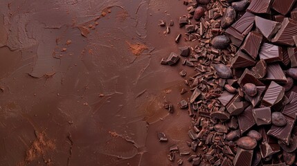 Gourmet Chocolate Delight - Dark and Milk Chocolate Variety