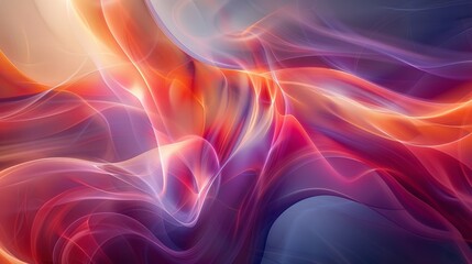 Fototapeta premium The image is an abstract painting