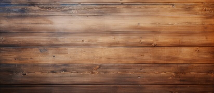 A wooden background with boat planks and copy space image