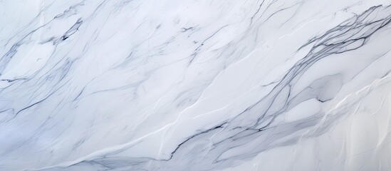 Obraz premium The abstract texture of white marble serves as a captivating background offering ample copy space