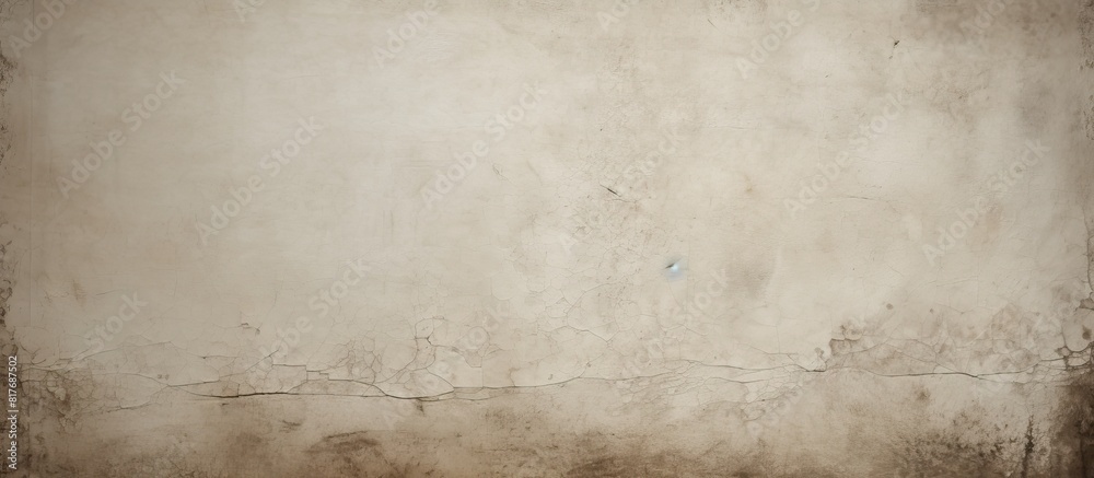 Poster A photo of a copy space image with a texture resembling grey toned paper