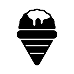 snow cone icon