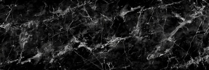 Naklejka premium Natural black marble texture for skin tile wallpaper luxurious background. For design artwork. Stone ceramic art wall interiors backdrop design. Marble with high resolution