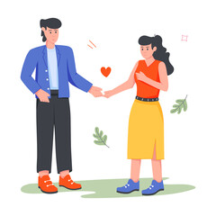 Pack of Outdoor Adventures Flat Illustrations  

