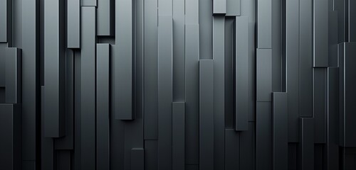 Abstract background,  with alternating thick and thin stripes in varying shades of gray