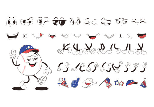 Baseball Character Creator Kit