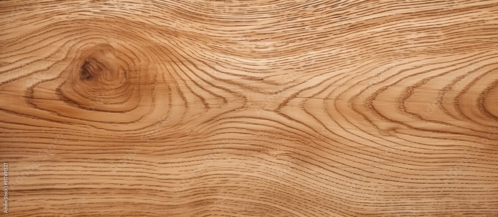 Aufkleber Full frame texture background with a natural pattern on an oak wood surface Copy space image