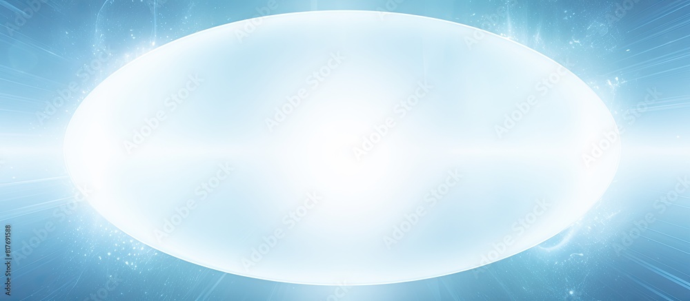 Aufkleber a copy space image with a white circle in the center is prepared for writing during holidays