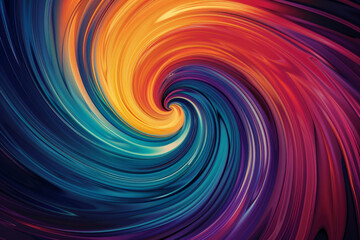 An abstract background with swirling colors and patterns, perfect for adding a modern touch to designs. 