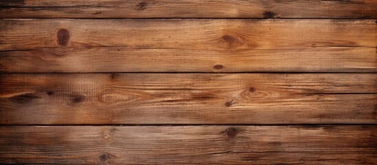 Obraz premium Design with an old wooden texture background providing copy space image