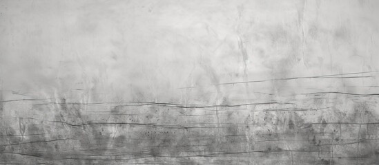 Obraz premium Rough canvas perfect for vintage design Wide panoramic gray background texture Ideal for background with copy space image