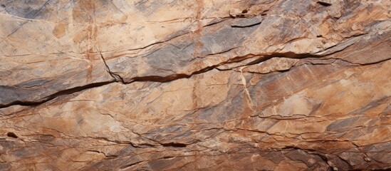 Stone background with inner layer texture of sedimentary rock Copy space image