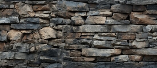A background image with a stone texture leaving enough space for text or other elements. Creative banner. Copyspace image