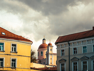 Fototapeta premium Traditional Cathedral in Vilnius in Lithuania