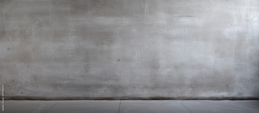 Poster A background image of a concrete wall with empty space to insert text or images. Creative banner. Copyspace image