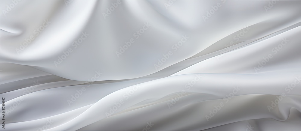 Aufkleber A white cloth texture serves as the backdrop for this image providing an ideal space for adding copy or other visuals
