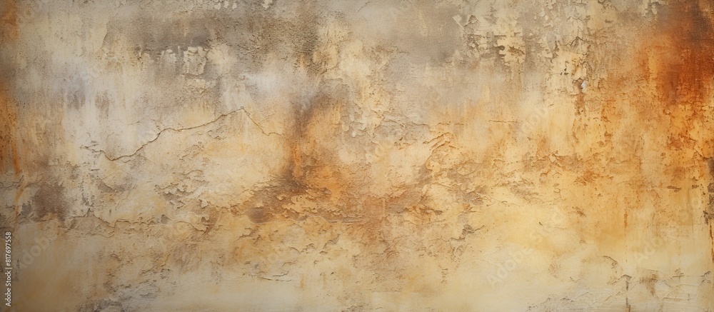 Aufkleber An aesthetically pleasing abstract grunge decorative stucco wall background with ample copy space image