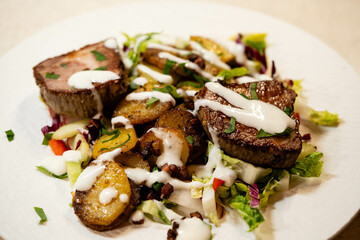 Noble Roast das beste Schweinenackensteak