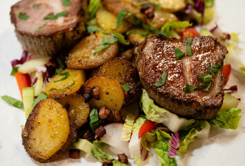 Noble Roast das beste Schweinenackensteak
