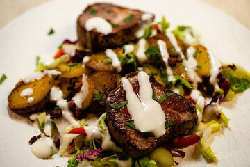Noble Roast das beste Schweinenackensteak