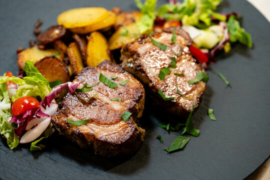 Noble Roast das beste Schweinenackensteak
