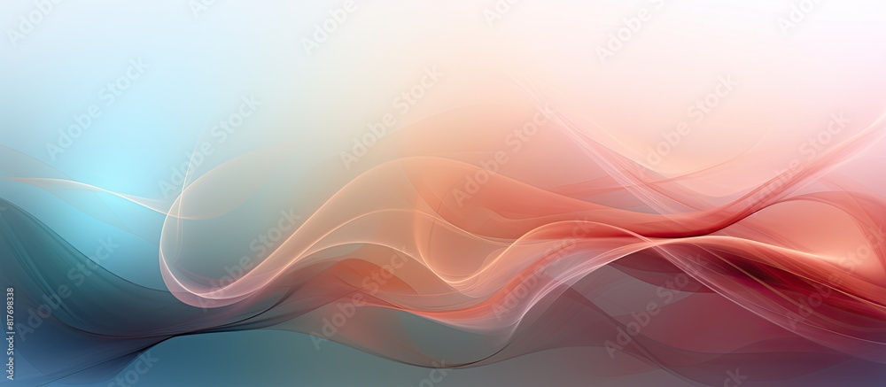 Fototapete a blurred image with empty space for placement of text or other elements. creative banner. copyspace