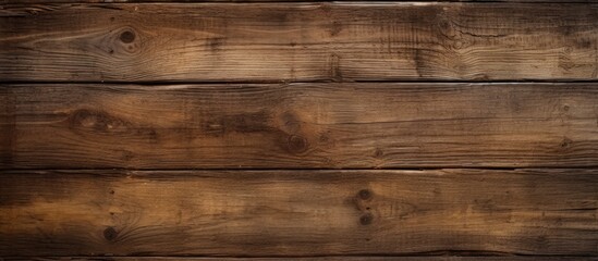 Obraz premium A textured copy space image of weathered wooden planks